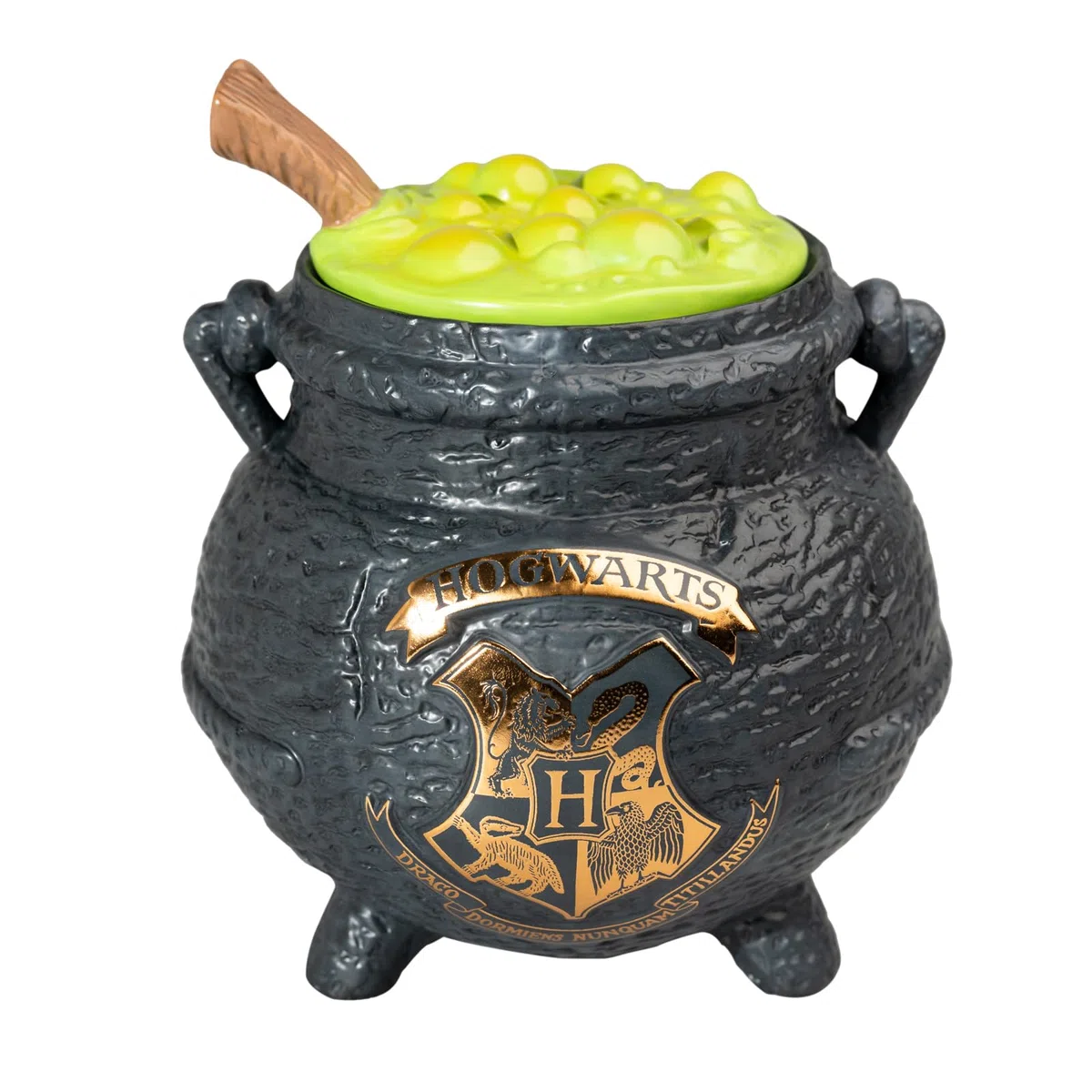 Galletero Harry Potter Caldero - Bote galletas - Harry Potter regalos : Harry Potter decoracion | Caja para galletas cerámica XL - Tarro hermetico : Harry Potter cumpleaños Merchandising harry potter