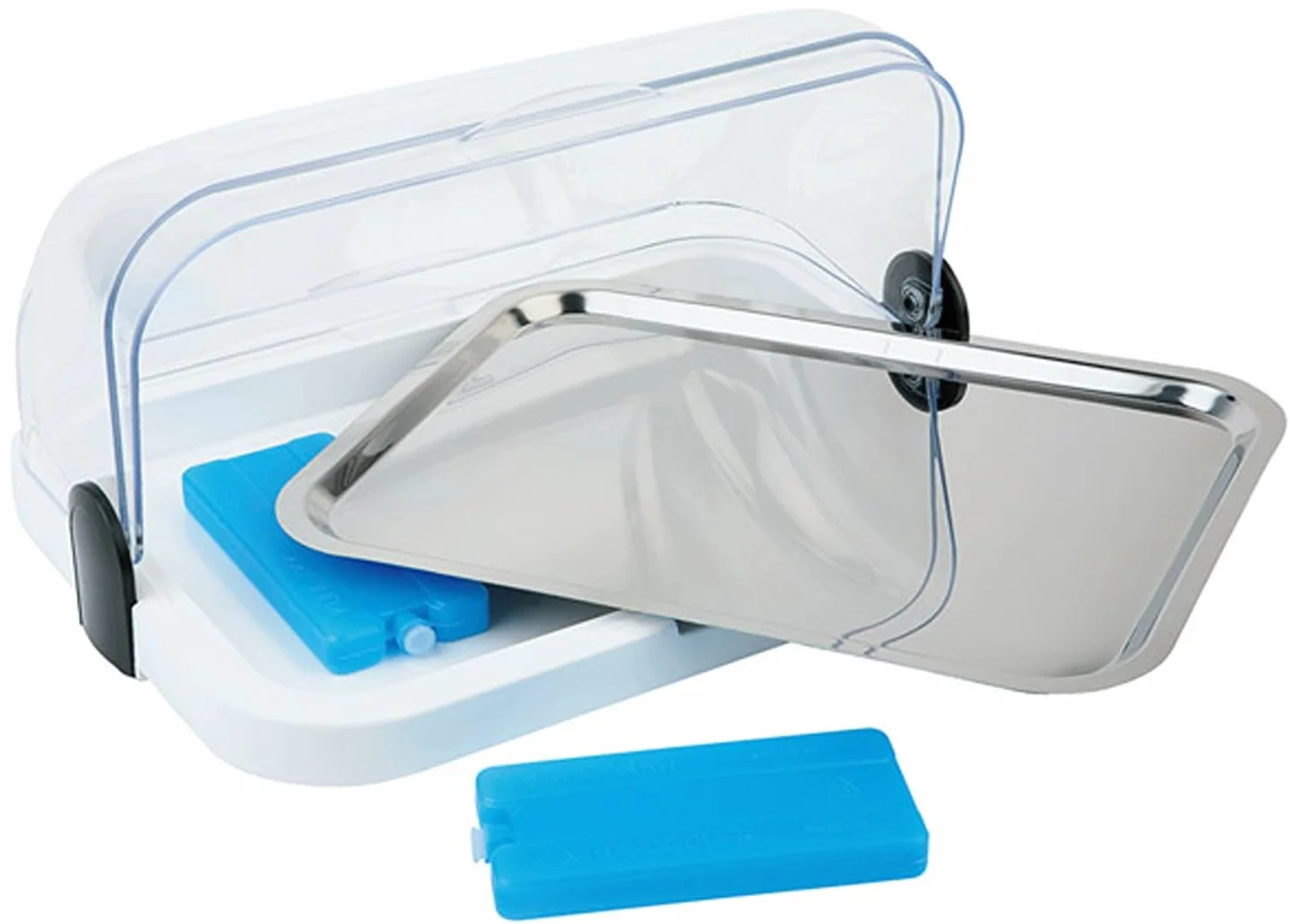 Aps 09100 - Campana de servir blanca enfriable (h.nr.)