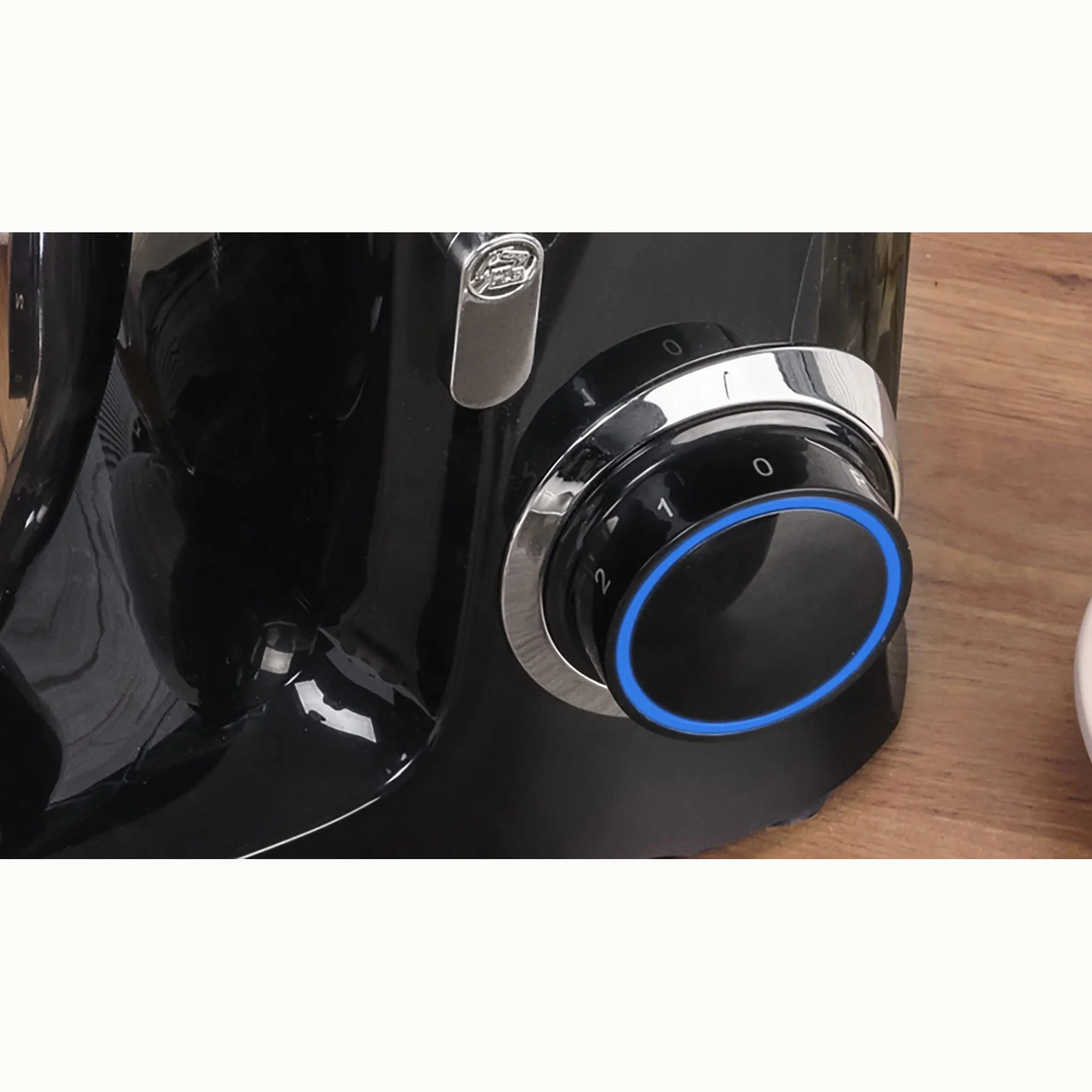 MPM Batidora Amasadora Repostería Profesional Robot Cocina Orbital 2200W Máx. 6,5L Bol Acero Inox, 6 Velocidades + Función Pulso, Sistema Planetario, 3 Accesorios+ Báscula, MRK-19B