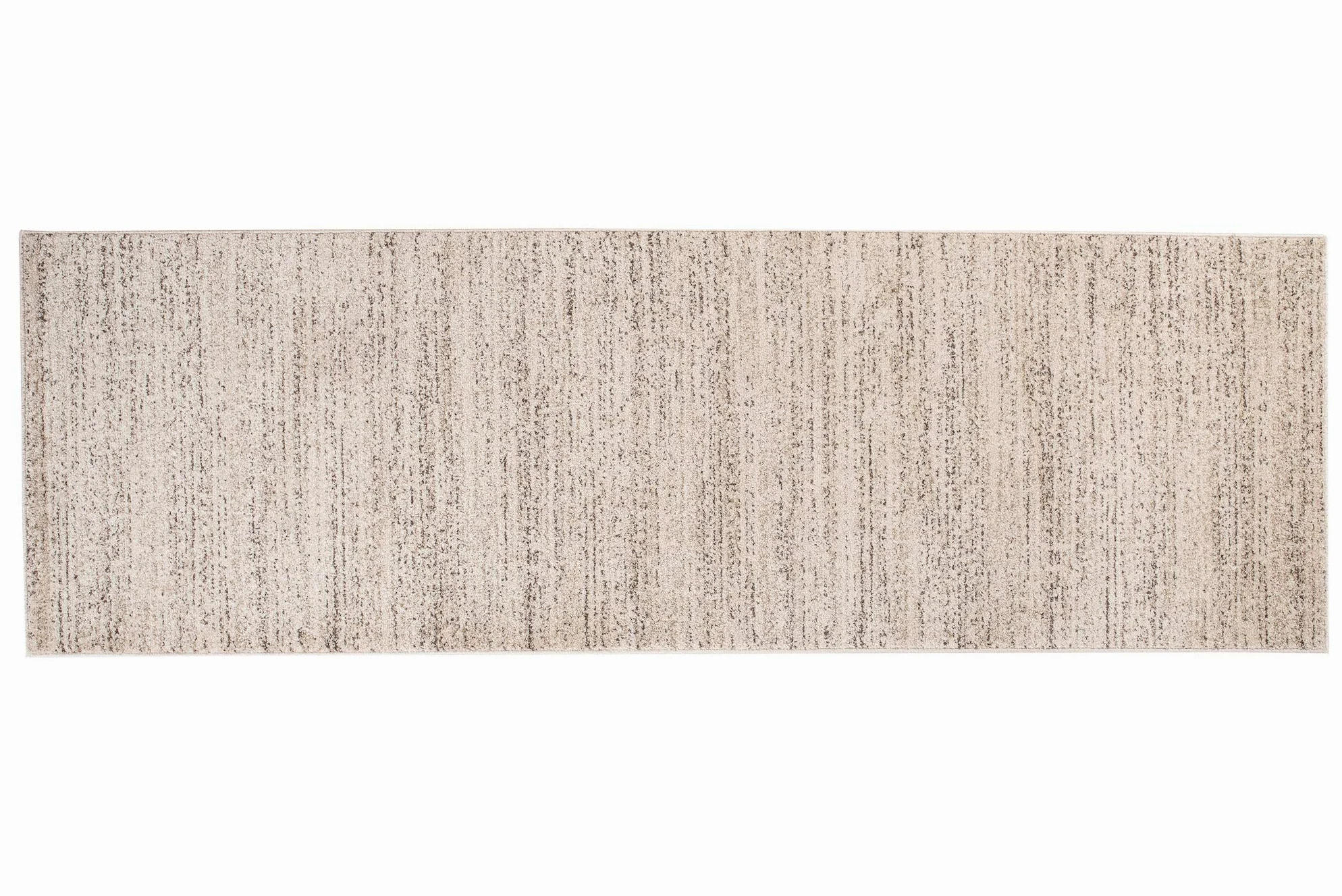 Mazovia Alfombra de Pasillo Larga - Design Abstracto Moderno Pelo Corto - Alfombras de Pasillo por Metros - Alfombras para Pasillos Largos - Moqueta por Metros - Crema 60x300cm