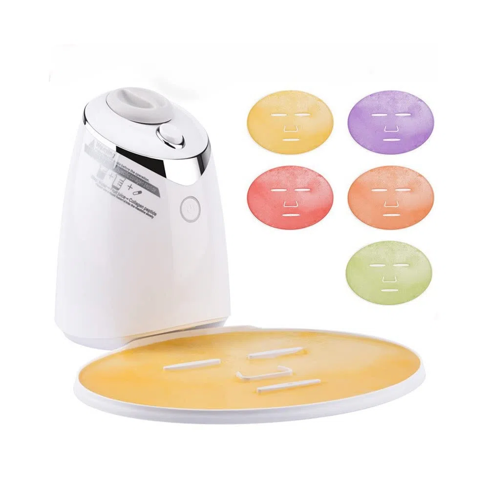 Máquina para Hacer Mascarillas Faciales, Máquina para Hacer Mascarillas de Frutas y Verduras de Bricolaje, Máquina Automática Multifunción