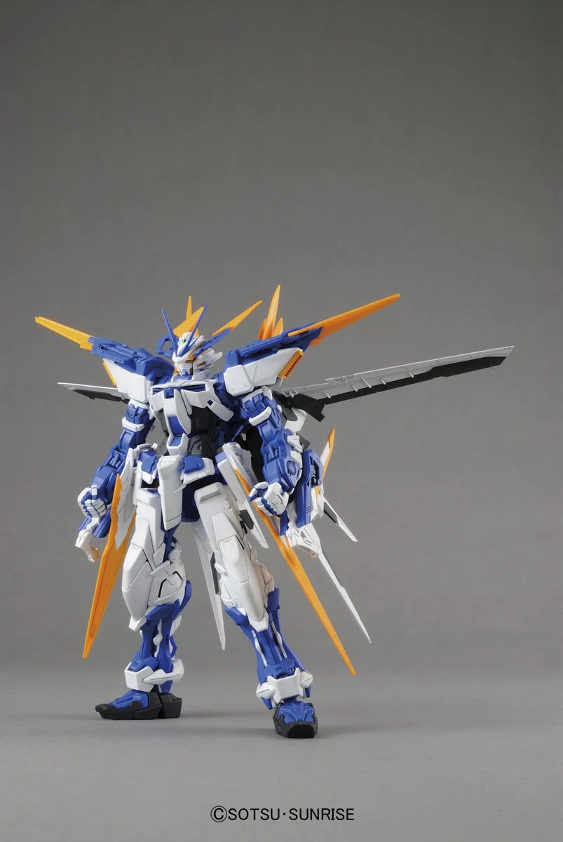 Bandai Marco Hobby MG Gundam Astray Azul D Figura de acción B194359