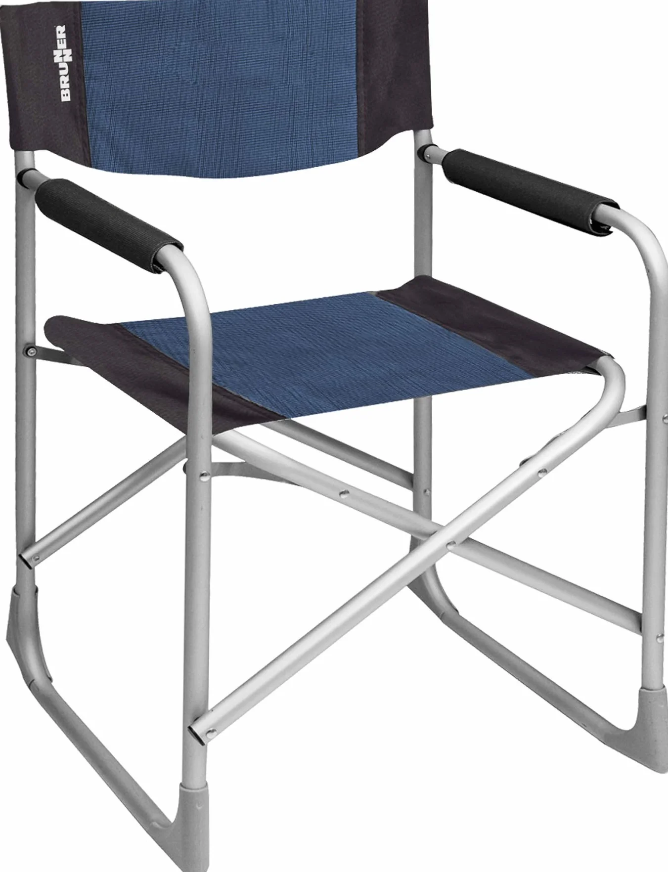 Brunner - Silla de Director Captain 0 Nero/BLU