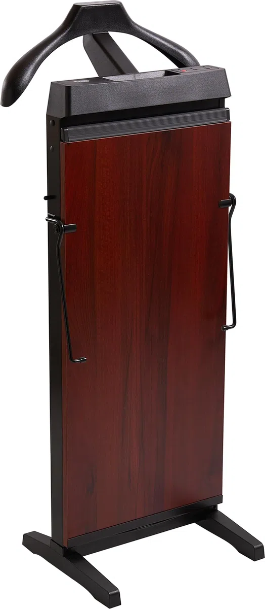 Corby 4400 Prensa Pantalones Caoba Enchufe EU