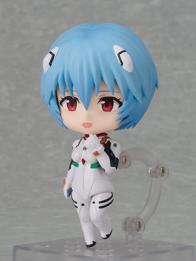 Good Smile Company Nendoroid Rei Ayanami Rei (Rei of Evangelion), versión de Traje de Enchufe, sin Escala, plástico, prepintada