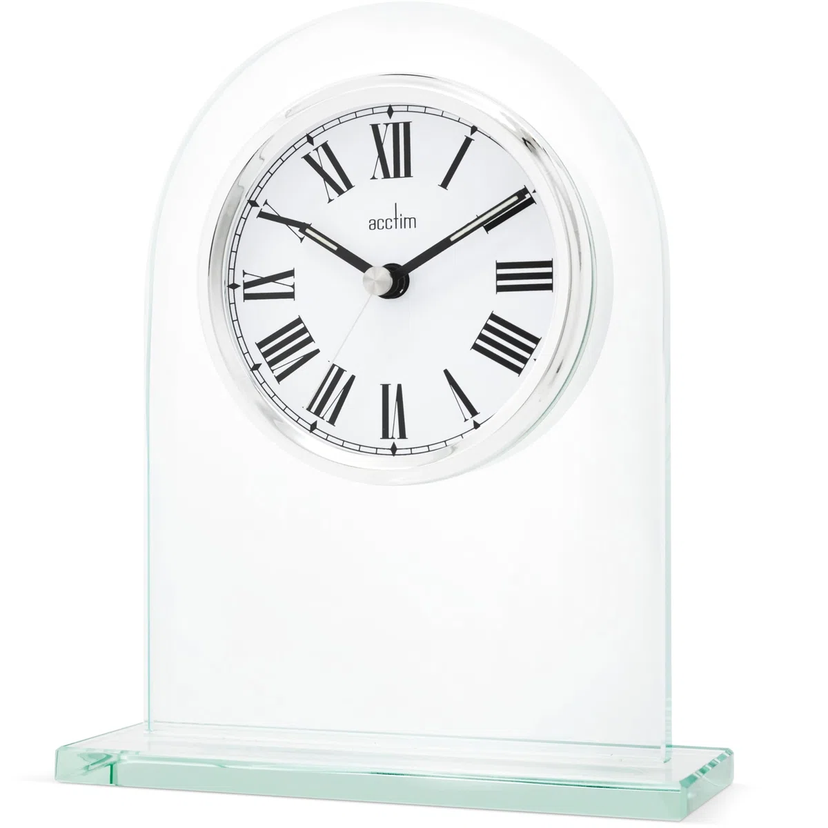 Acctim 36537 Adelaide Reloj de Chimenea, Cristal