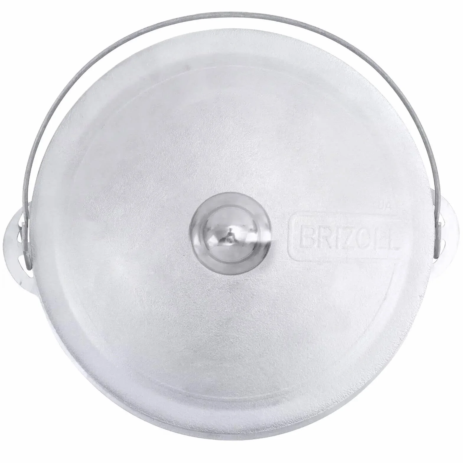 Kazan - Cacerola de aluminio fundido Tatarski (8 L, aluminio fundido, con asa y tapa)