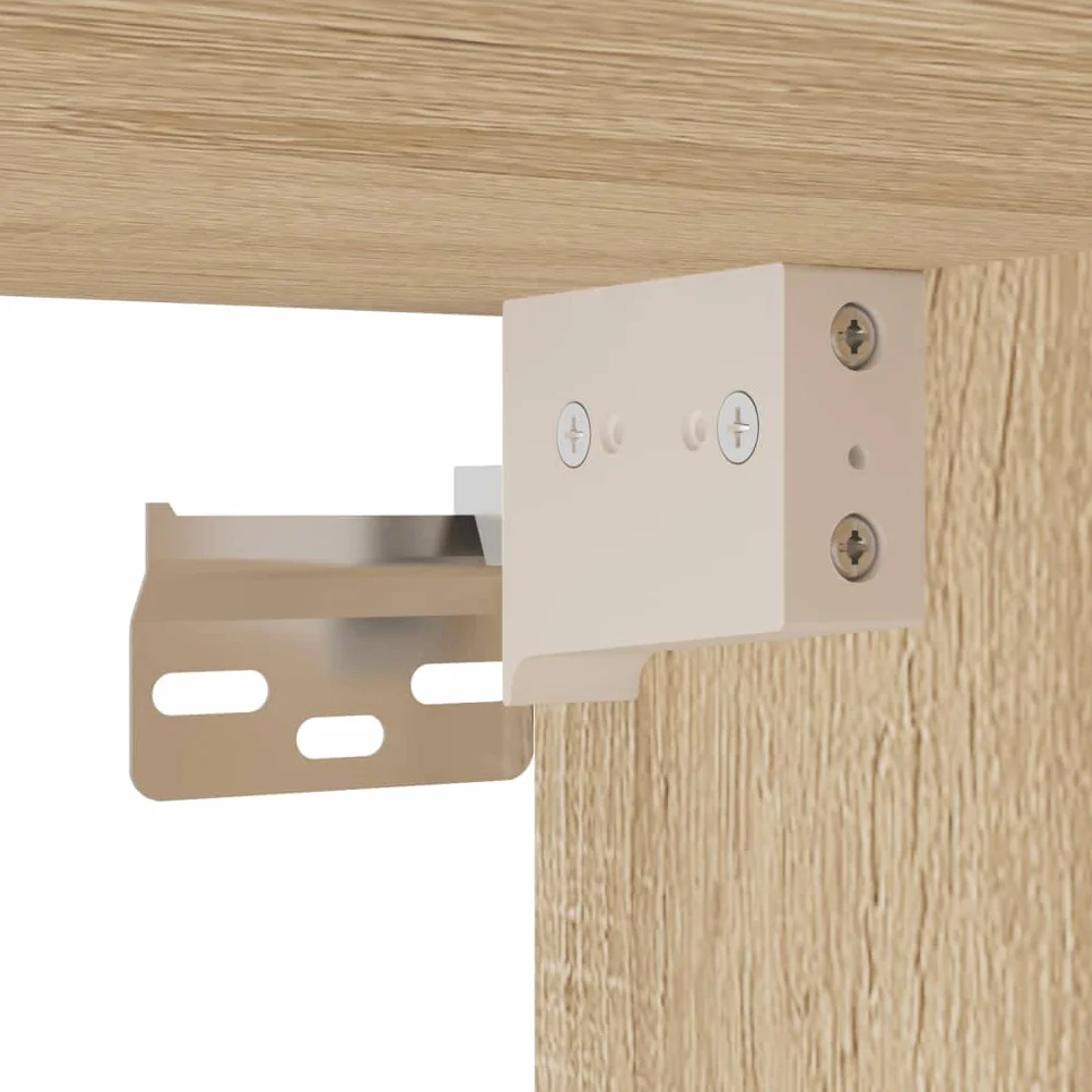 vidaXL Armario de Pared Roble Sonoma 69,5x34x90 cm, Armario, Armario Colgante, Armario Auxiliar, Armario de almacenaje, Armario Colgante de Pared