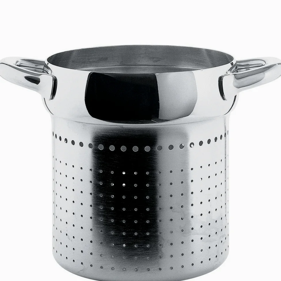 Alessi SG306 Mami - Colador para Pasta (Acero Inoxidable)