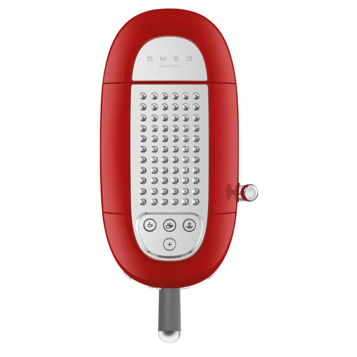 Smeg ECF02RDEU Siebträger Espresso-/Kaffemaschine Rot,