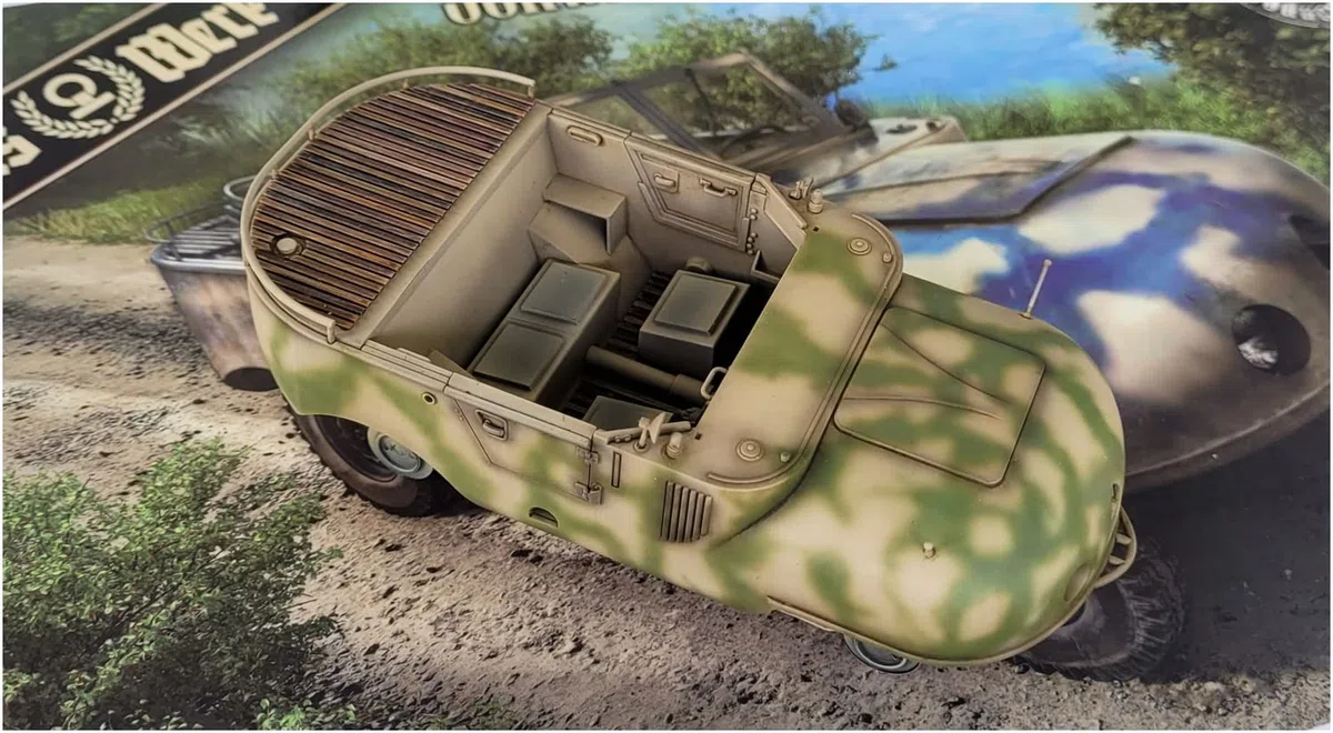 Das werk - schwimmwagen trippel sg 6/38