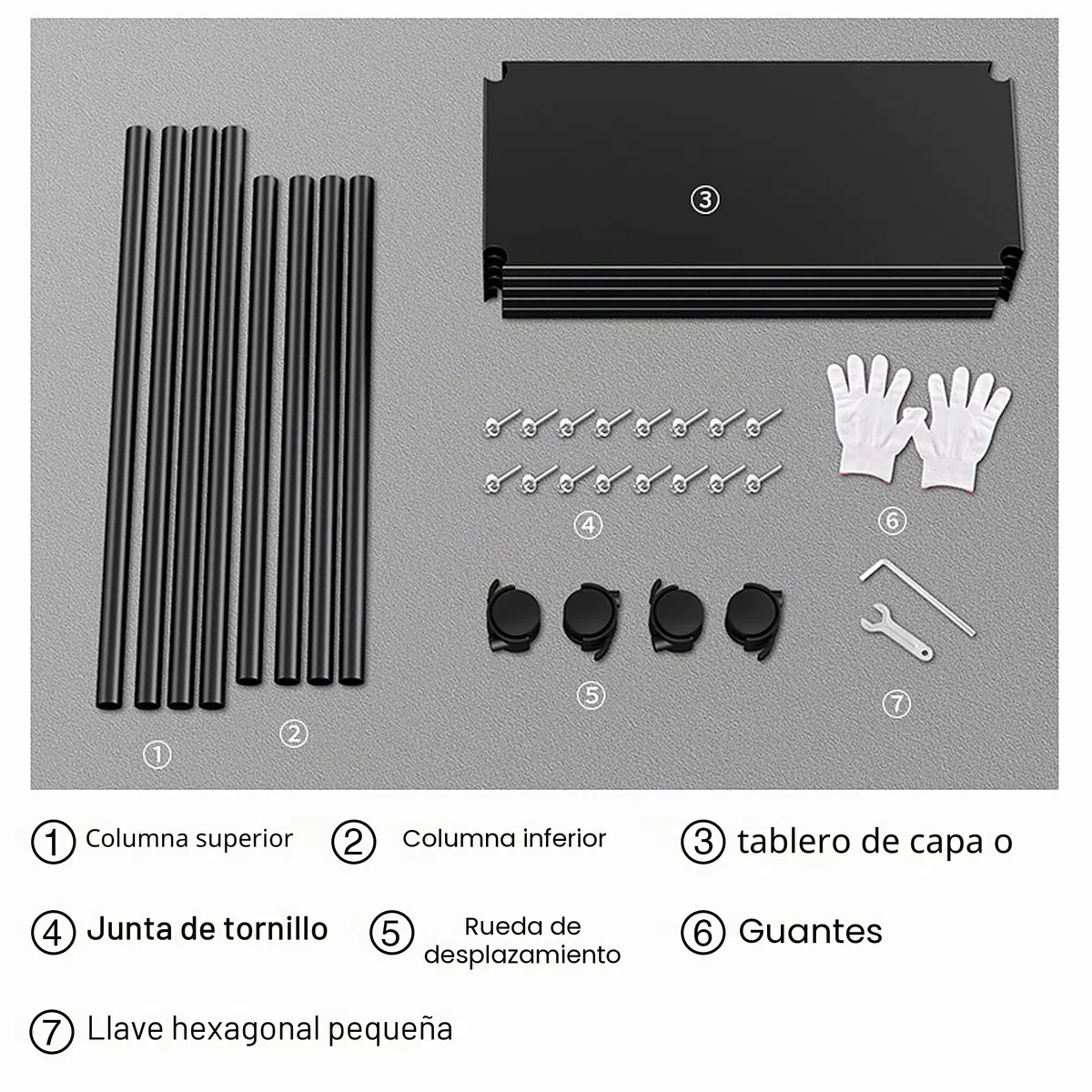 WPT Estante de Almacenamiento de Cocina Baker's Rack utilitario para microondas con Ruedas, Organizador Ajustable de 4 Niveles, Acero Inoxidable