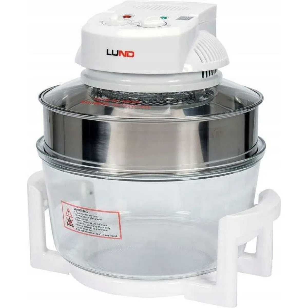 LUND HALOGEN OVEN 17L WHITE