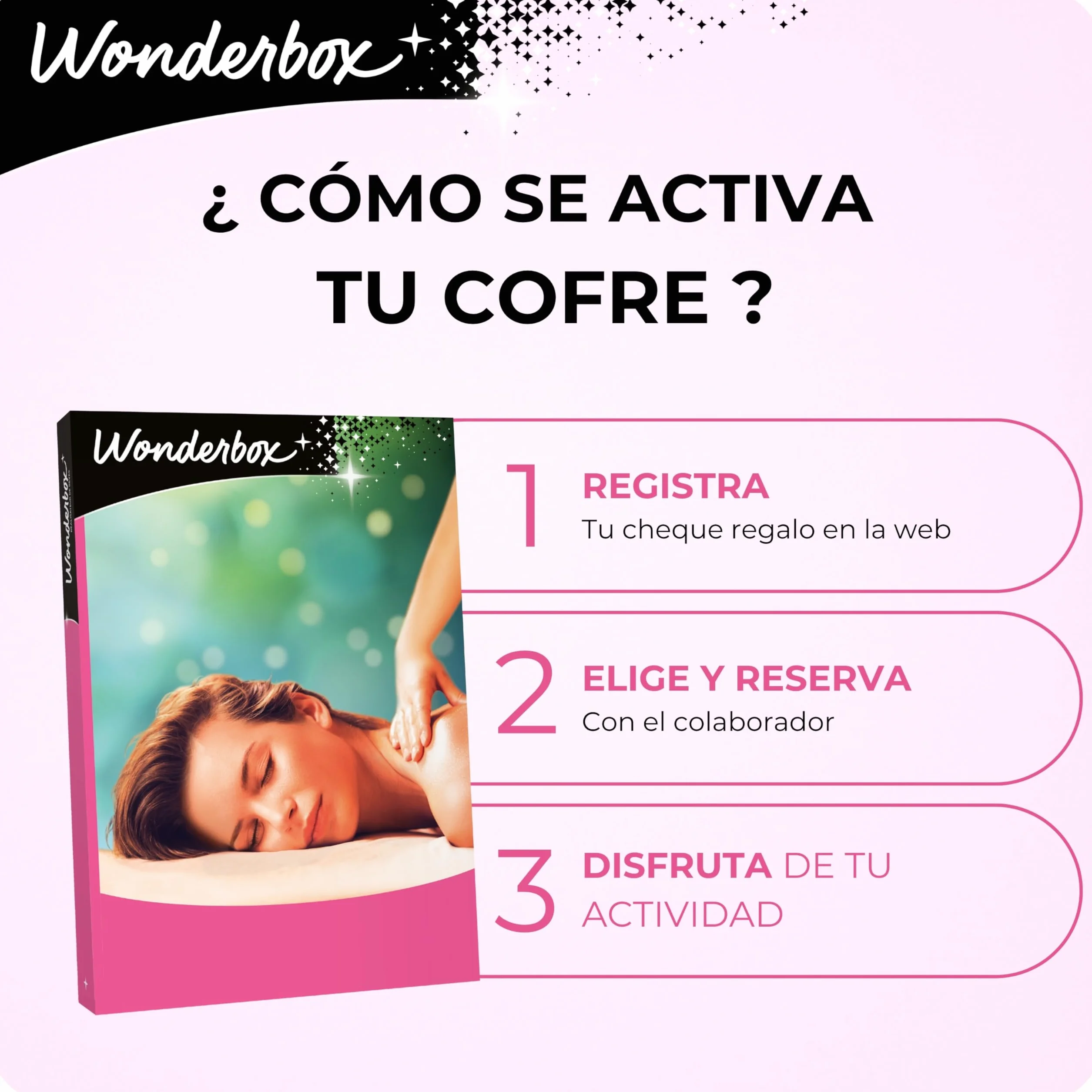 WONDERBOX Caja Regalo -TRATAMIENTOS EXCLUSIVOS- 6.000 experiencias para dos personas